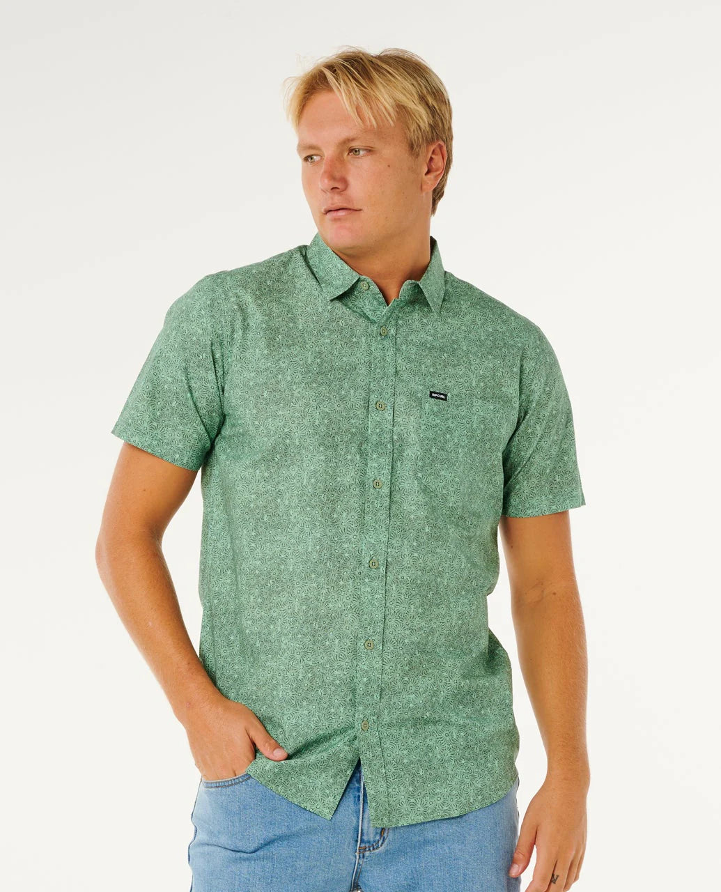 Chemise à manches courtes Hypno micro Rip Curl