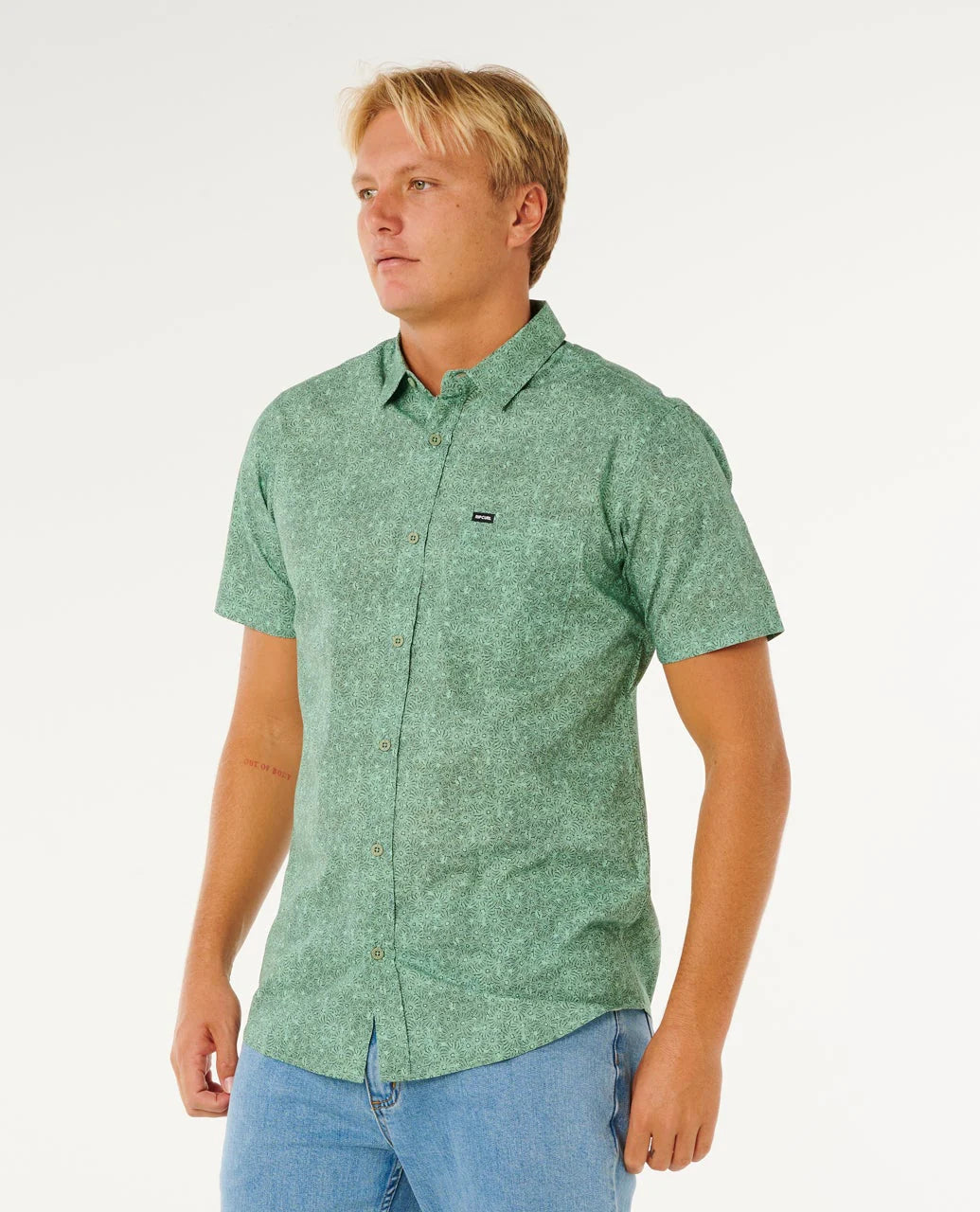 Chemise à manches courtes Hypno micro Rip Curl