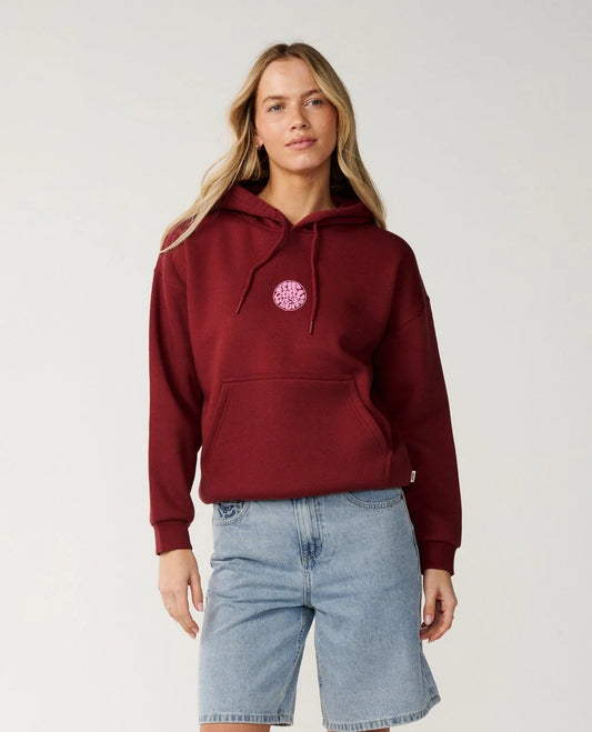 Sweat à capuche Icon off surf heritage Rip Curl
