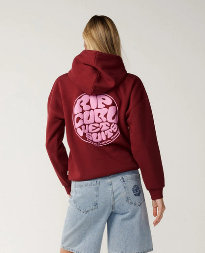 Sweat à capuche Icon off surf heritage Rip Curl