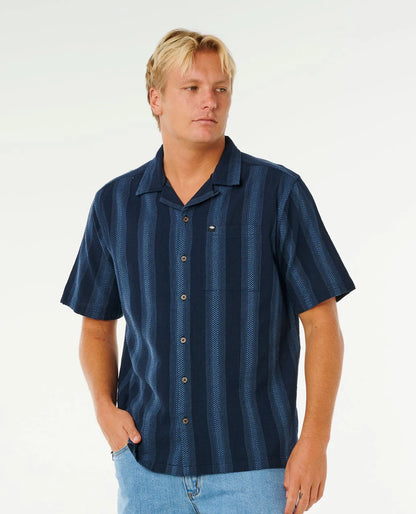 Chemise à manches courtes Classic surf weaver
