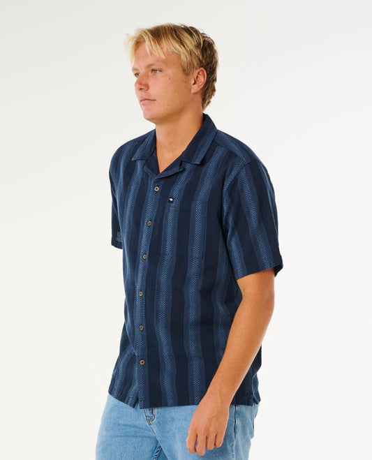 Chemise à manches courtes Classic surf weaver