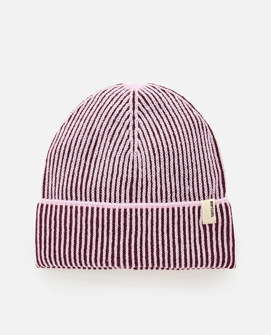 Bonnet 2 tons ribbed Rip Curl