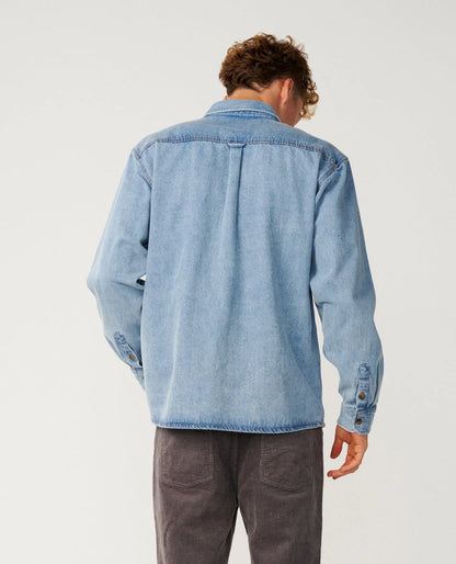 Chemise à manches longues Premium surf denim Rip Curl