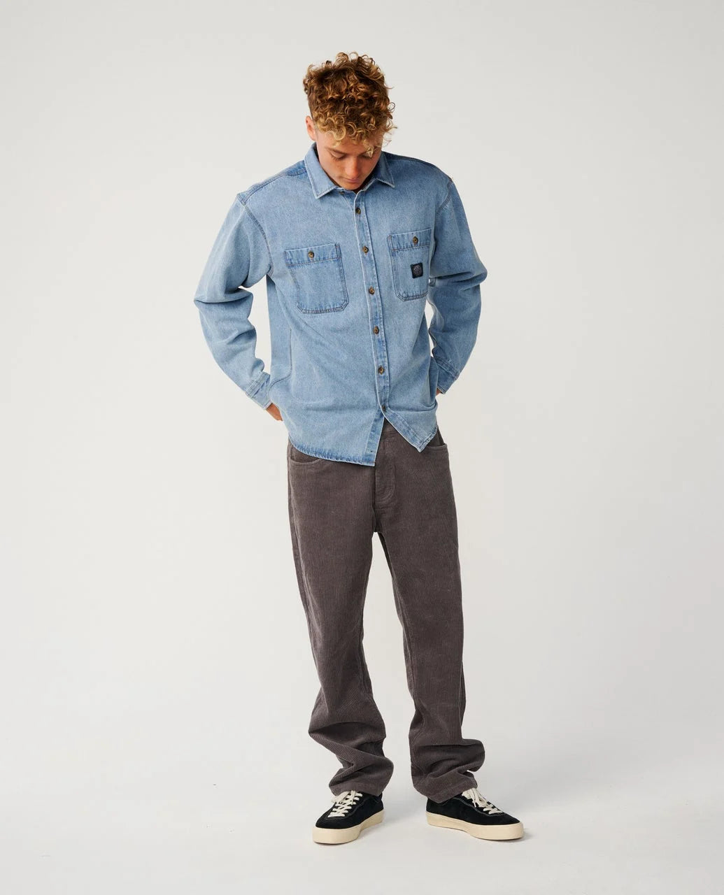 Chemise à manches longues Premium surf denim Rip Curl
