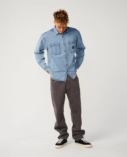 Chemise à manches longues Premium surf denim Rip Curl