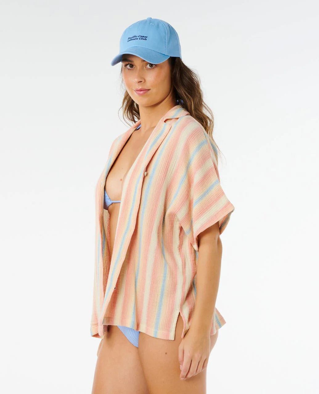 Chemise à manches courtes Premium surf stripe Rip Curl