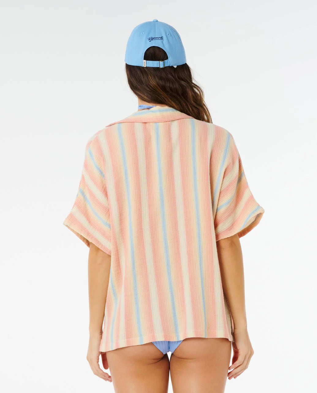 Chemise à manches courtes Premium surf stripe Rip Curl