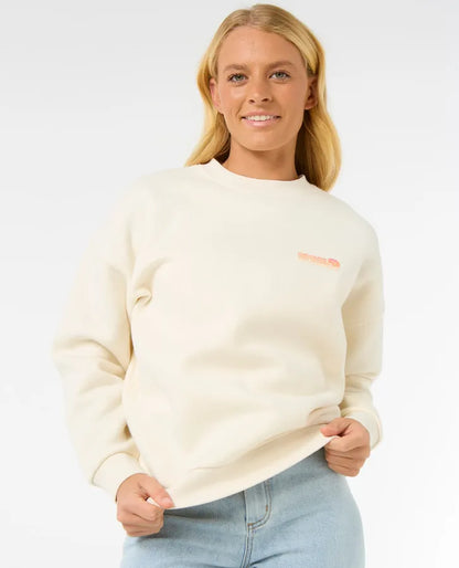 Sweat crew Ocean tech heritage Rip Curl