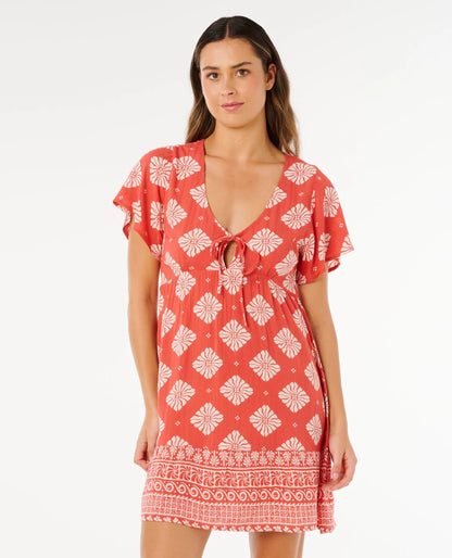Robe Ventura tiered Rip Curl