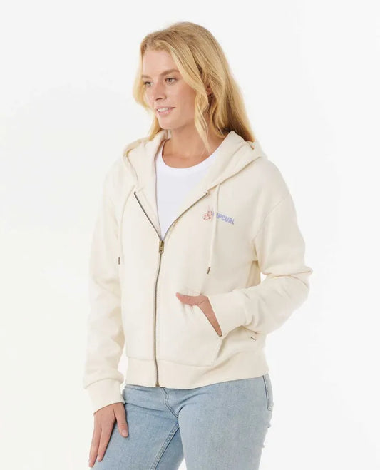 Sweat à capuche zippé Summer Rip Curl