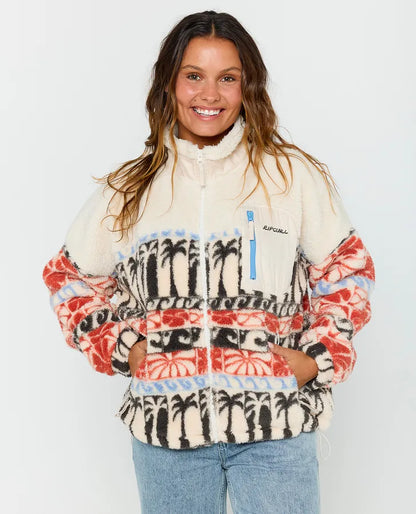 Veste polaire Oceanic ZIP Rip Curl