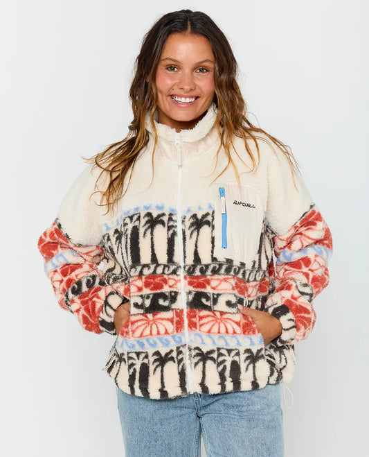 Veste polaire Oceanic ZIP Rip Curl