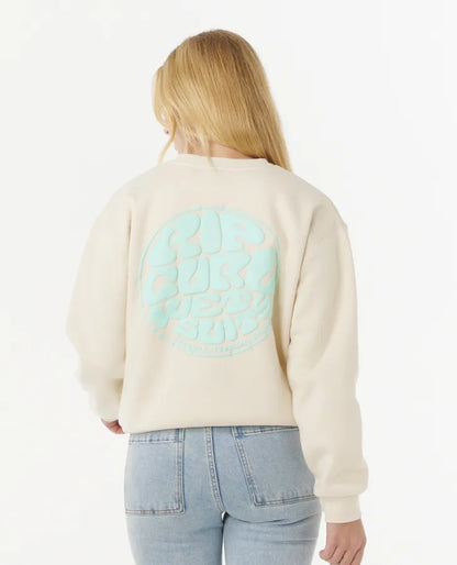 Sweat crew Icons of surf Rip Curl