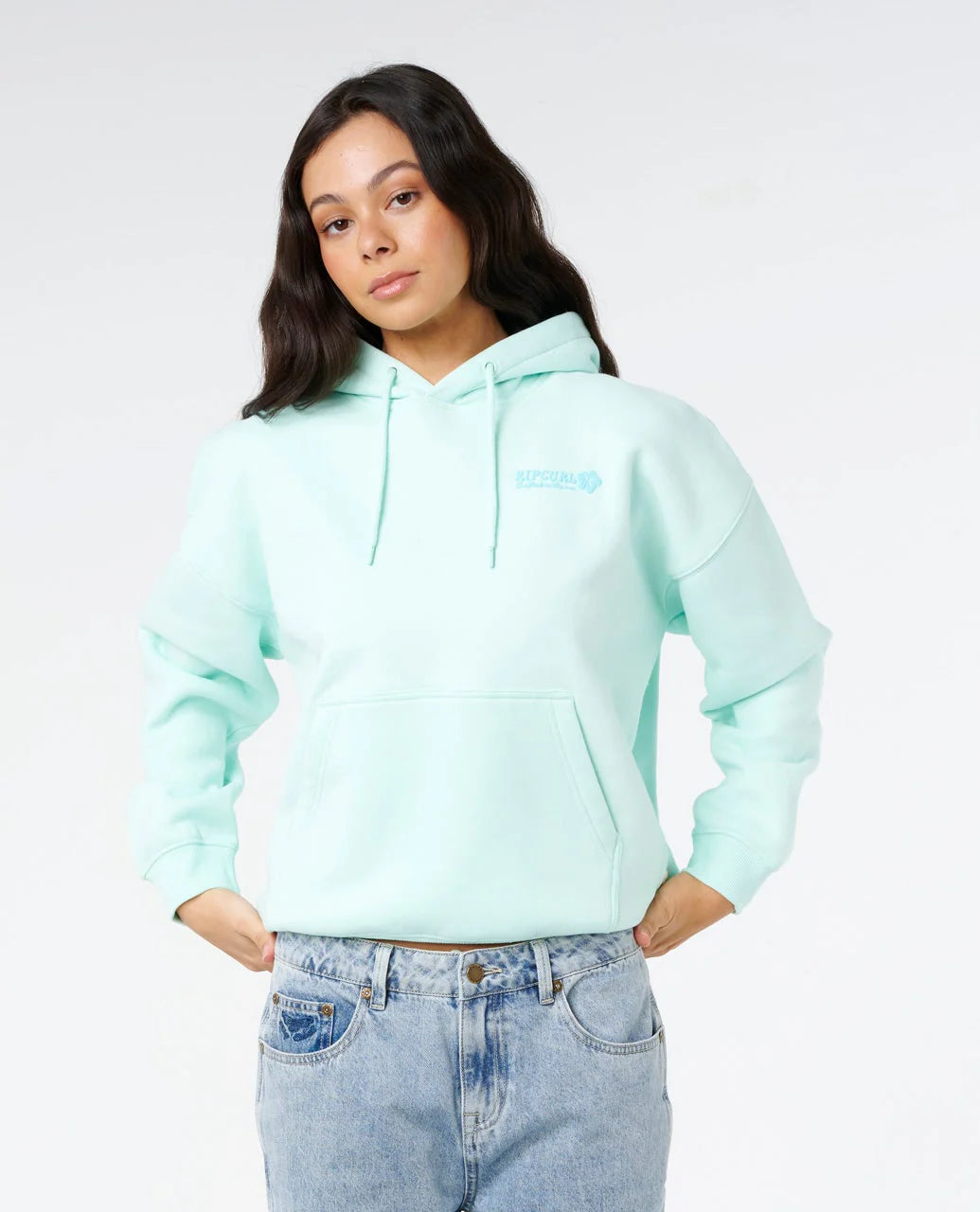 Sweat à capuche Surf puff heritage Rip Curl