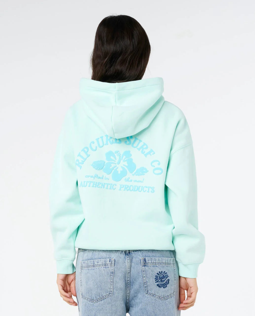 Sweat à capuche Surf puff heritage Rip Curl