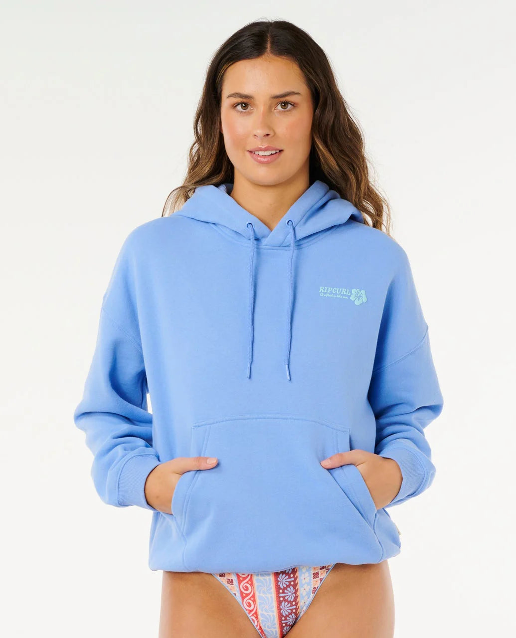 Sweat à capuche Surf puff heritage Rip Curl