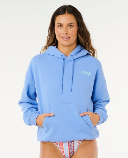 Sweat à capuche Surf puff heritage Rip Curl