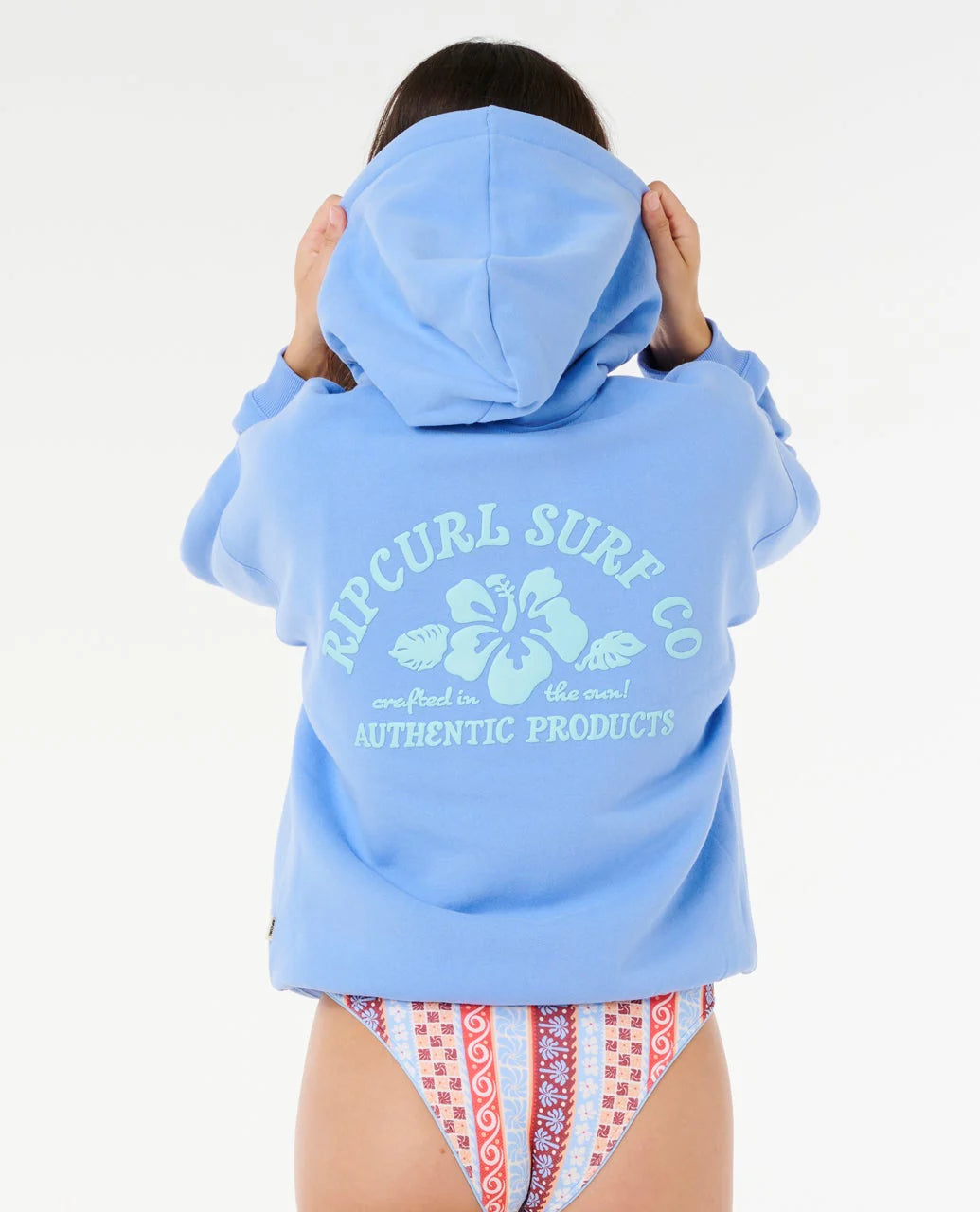 Sweat à capuche Surf puff heritage Rip Curl