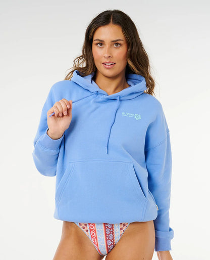 Sweat à capuche Surf puff heritage Rip Curl