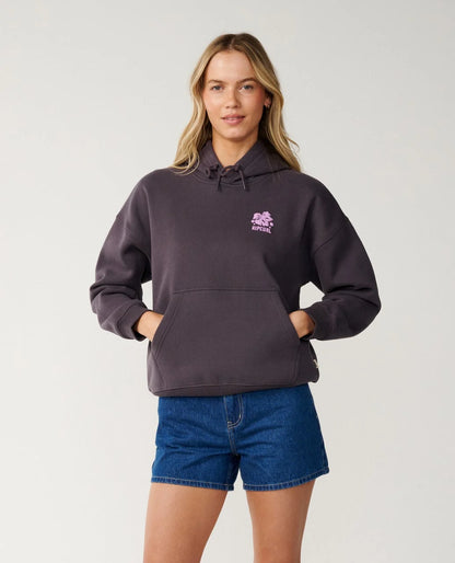 Sweat à capuche Surf puff heritage Rip Curl
