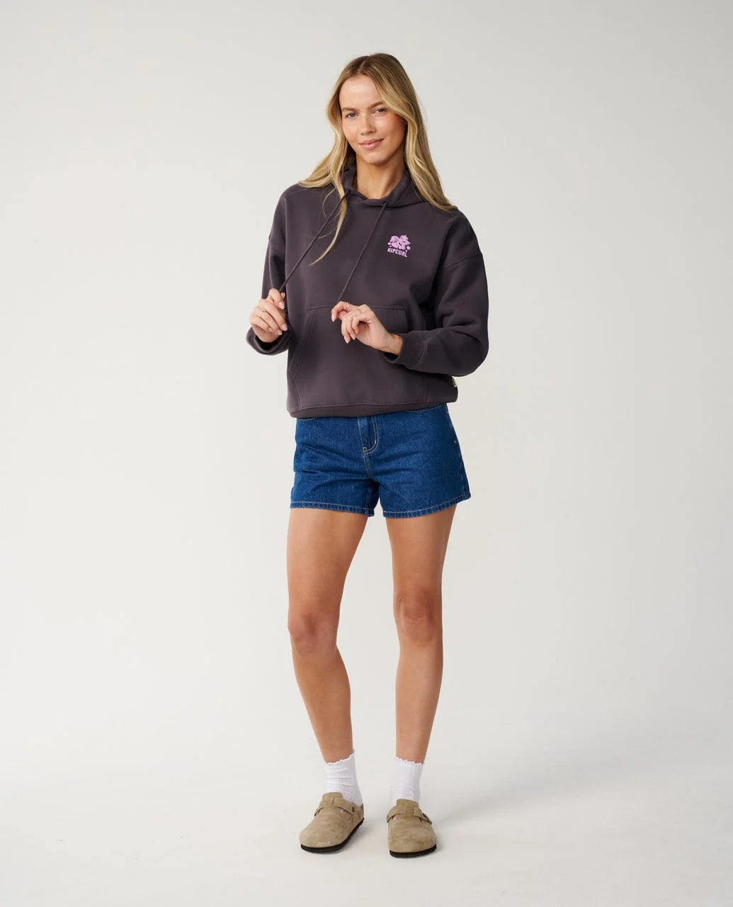 Sweat à capuche Surf puff heritage Rip Curl
