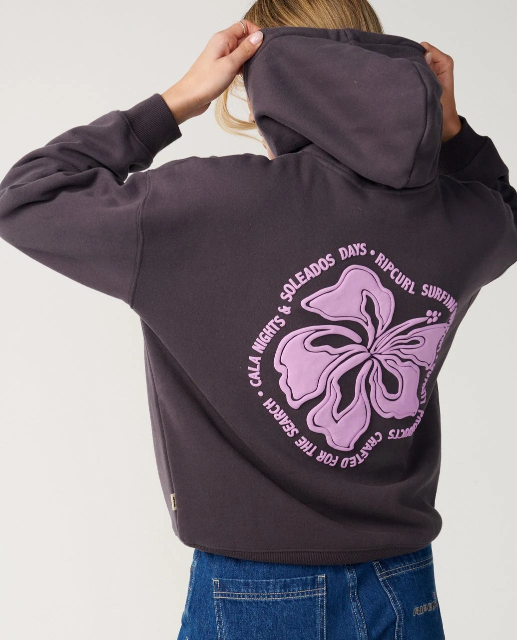 Sweat à capuche Surf puff heritage Rip Curl