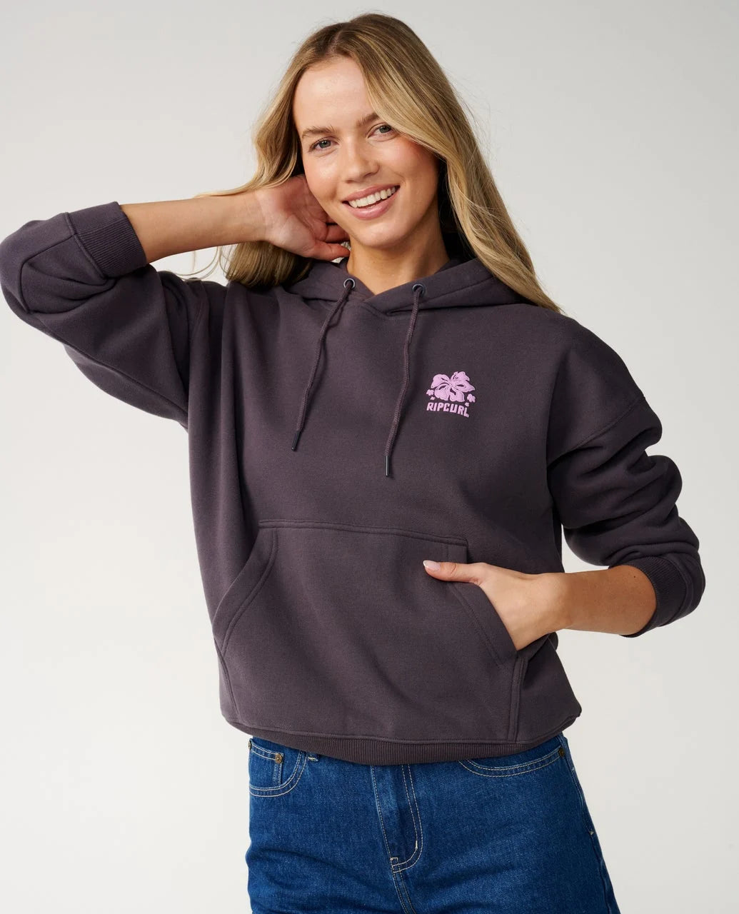 Sweat à capuche Surf puff heritage Rip Curl