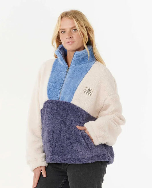 Veste polaire Block party Rip Curl