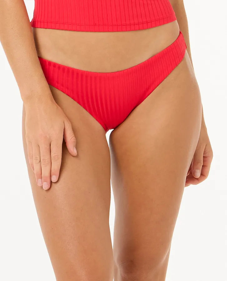 Bas de bikini Premium surf cheeky Rip Curl