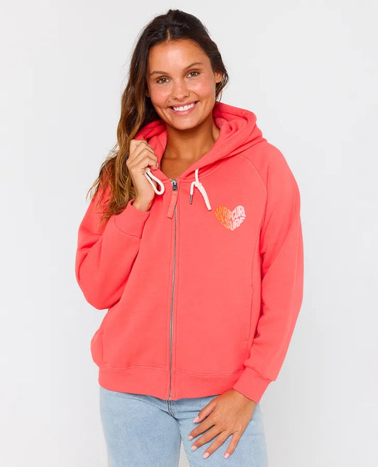 Sweat à capuche zippé Galicia Rip Curl