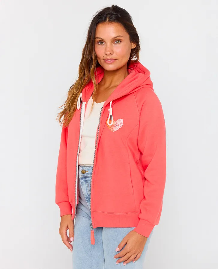 Sweat à capuche zippé Galicia Rip Curl
