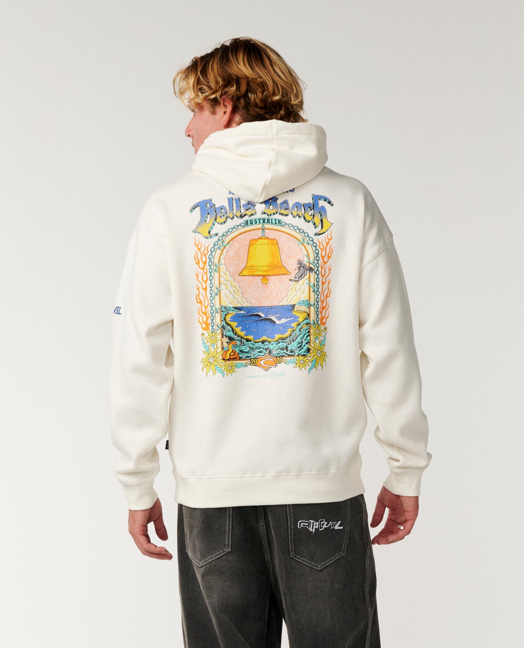 Sweat à capuche Bells pro 26 Rip Curl