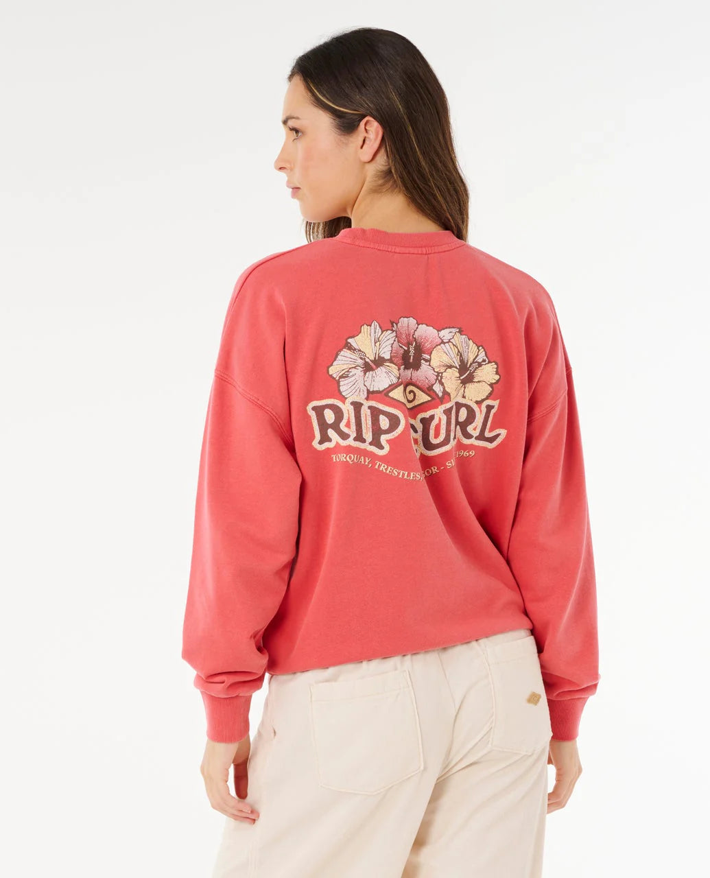 Sweat crew Bells heritage Rip Curl