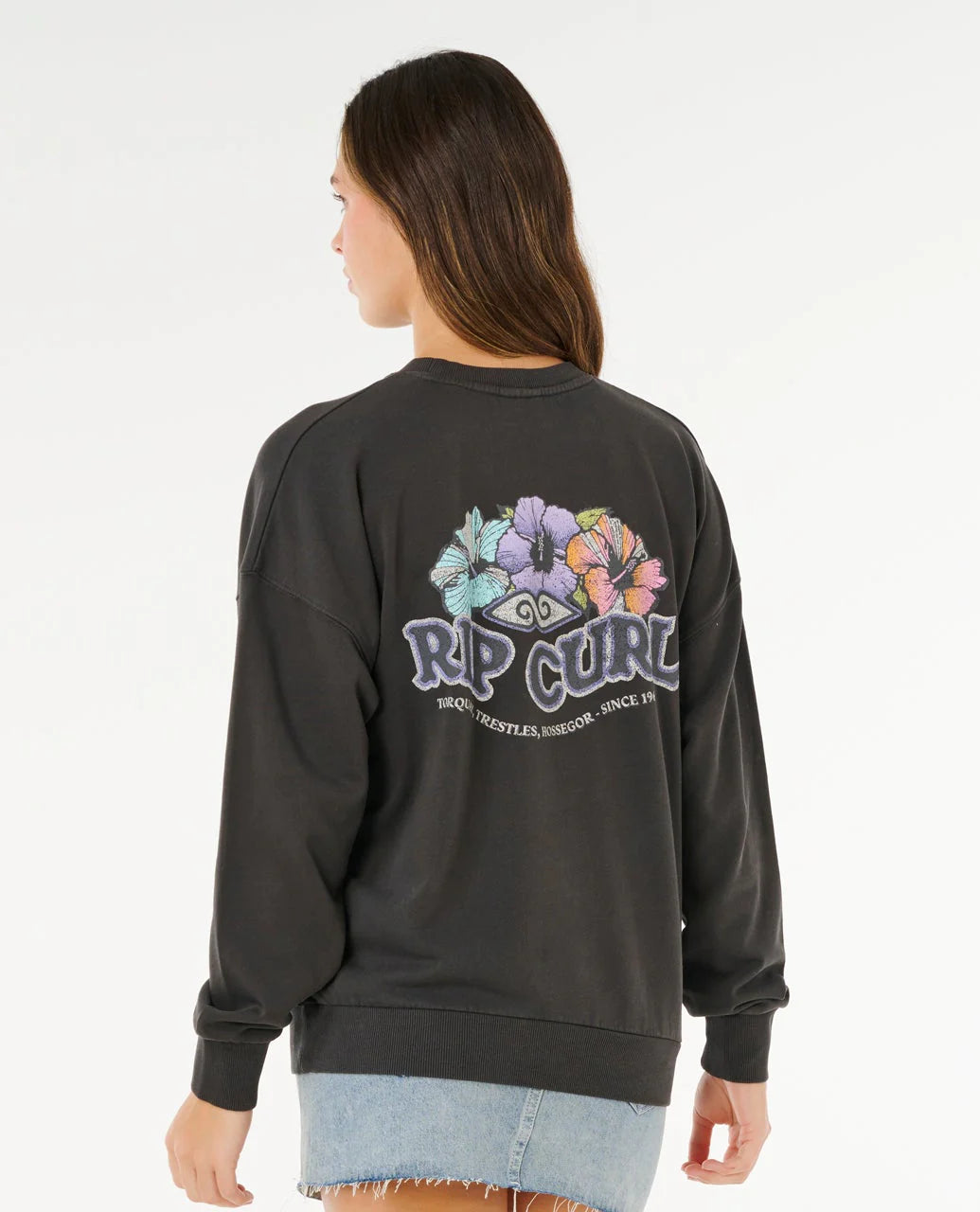 Sweat crew Bells heritage Rip Curl