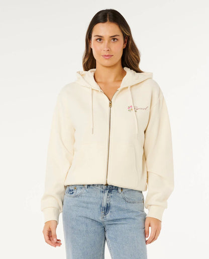 Sweat à capuche zippé Poolside Rip Curl