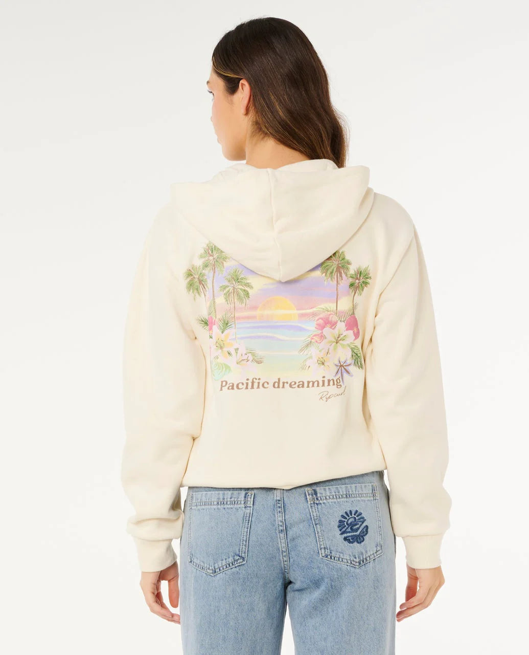 Sweat à capuche zippé Poolside Rip Curl