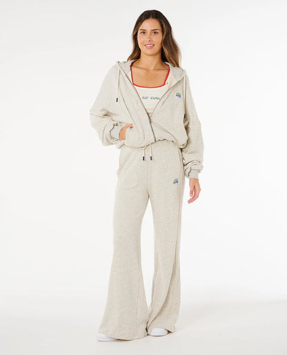 Sweat à capuche zippé Surf side spliced Rip Curl