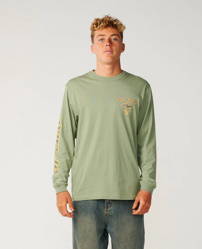 Tee shirt à manches longues Fade out icon Rip Curl