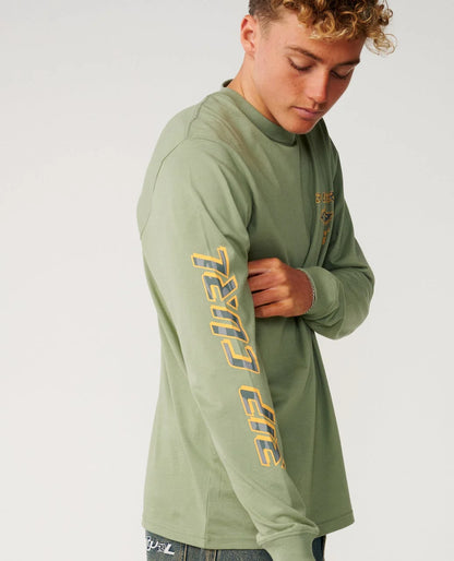 Tee shirt à manches longues Fade out icon Rip Curl