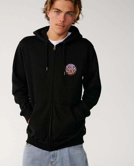 Sweat à capuche zippé Wettie passage Rip Curl
