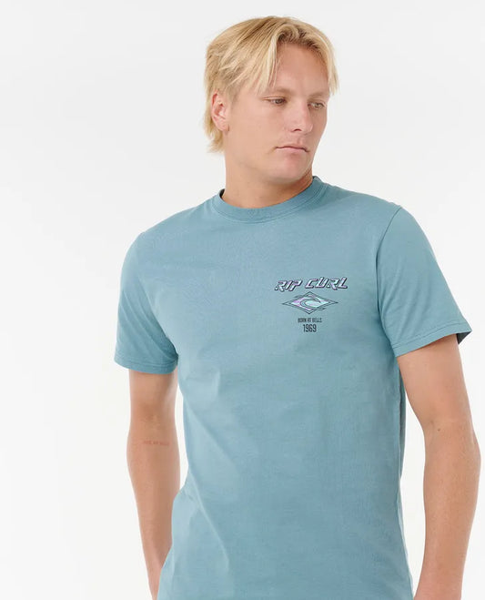 Tee shirt Fade out icon Rip Curl