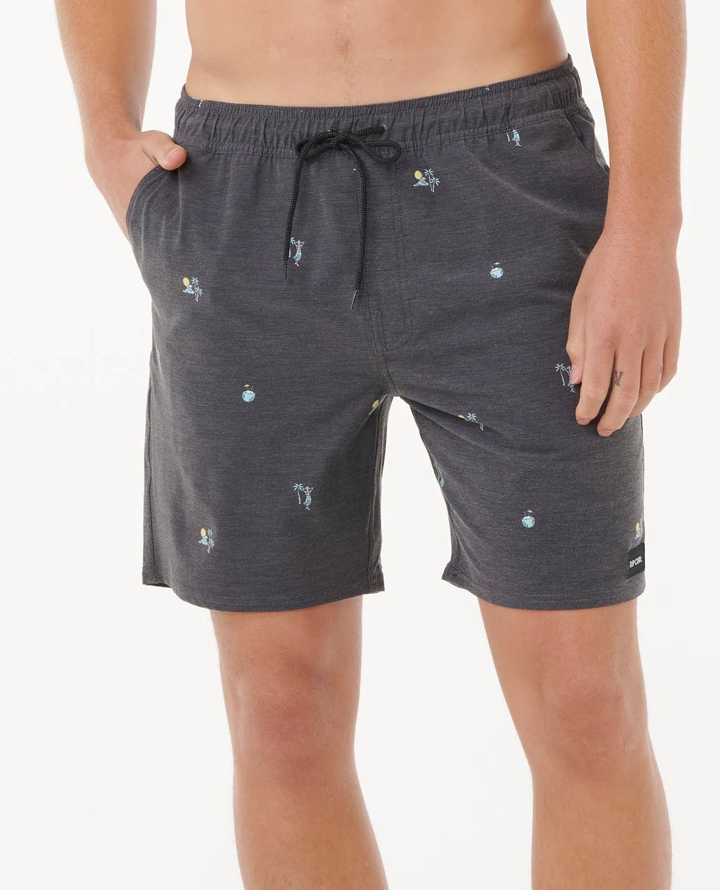Volley short Skelly breach Rip Curl