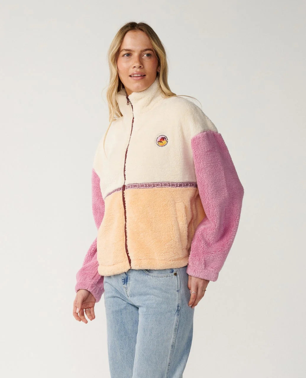 Veste polaire zippée Surf revival Rip Curl