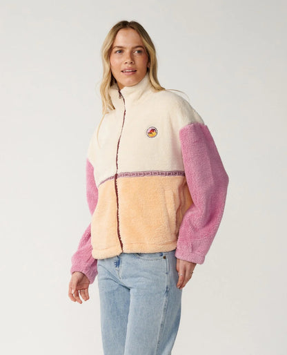 Veste polaire zippée Surf revival Rip Curl