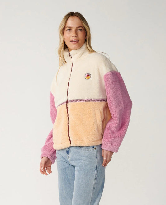 Veste polaire zippée Surf revival Rip Curl