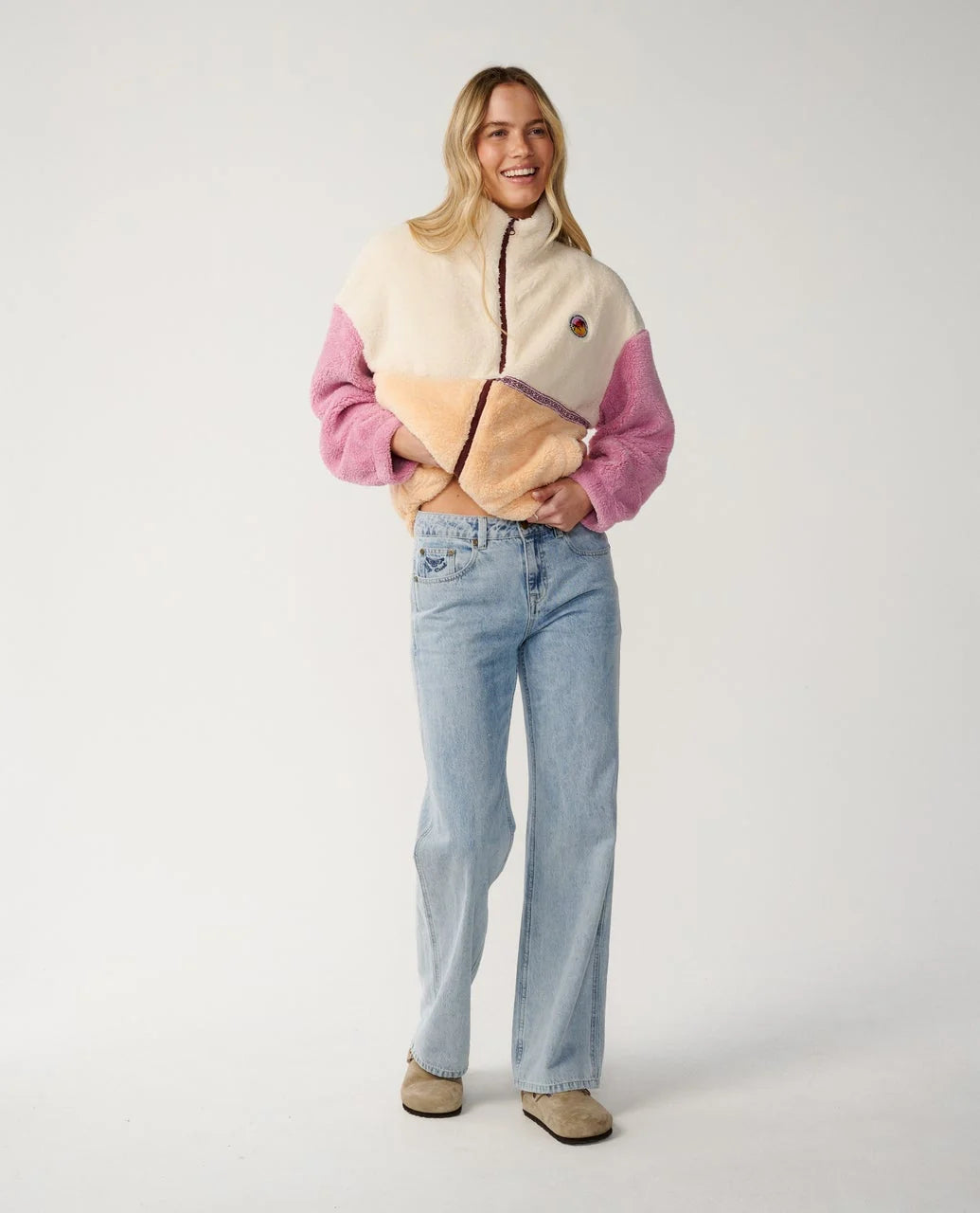Veste polaire zippée Surf revival Rip Curl