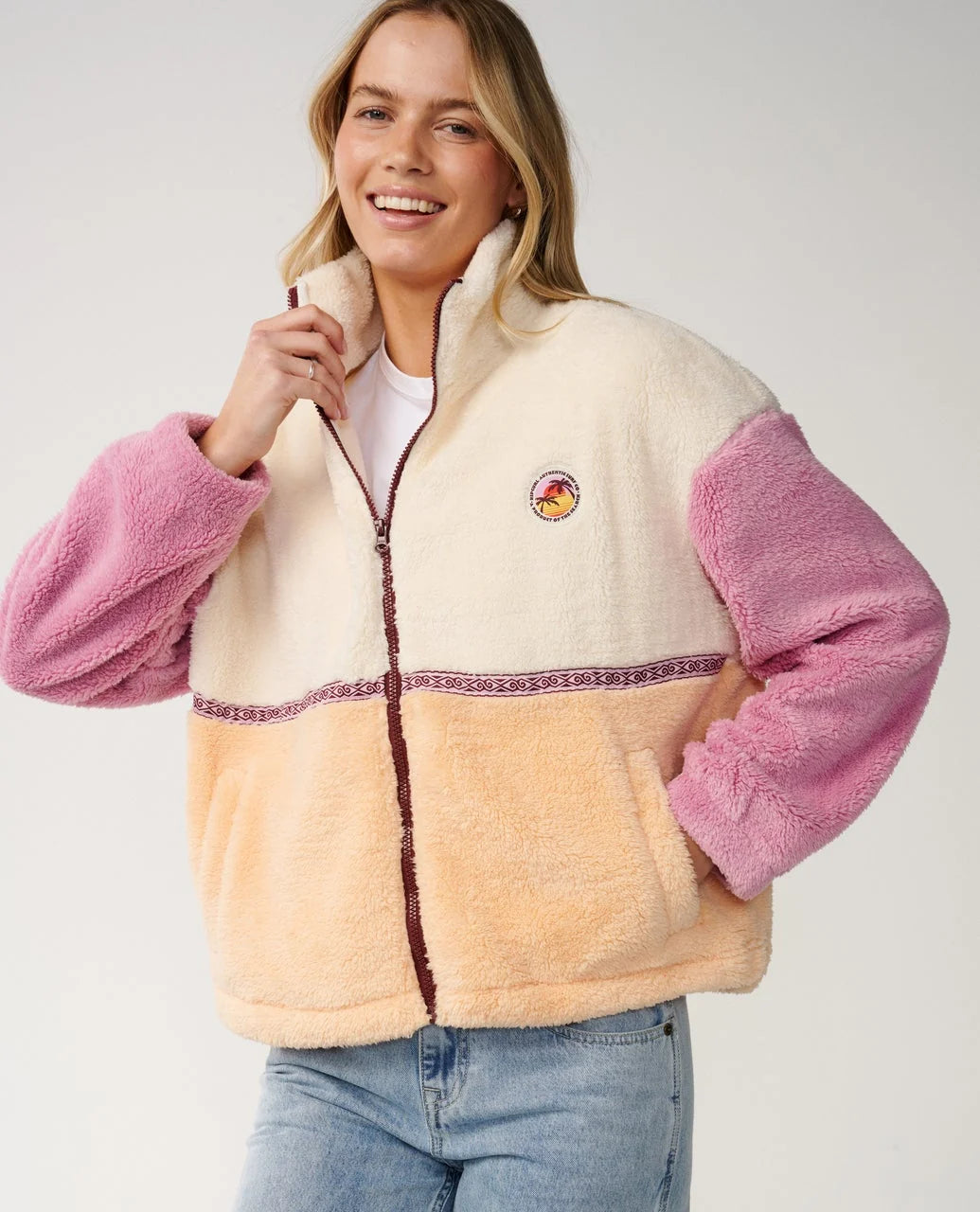 Veste polaire zippée Surf revival Rip Curl