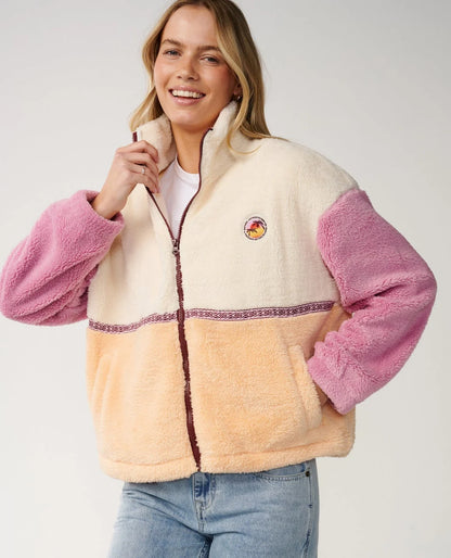 Veste polaire zippée Surf revival Rip Curl