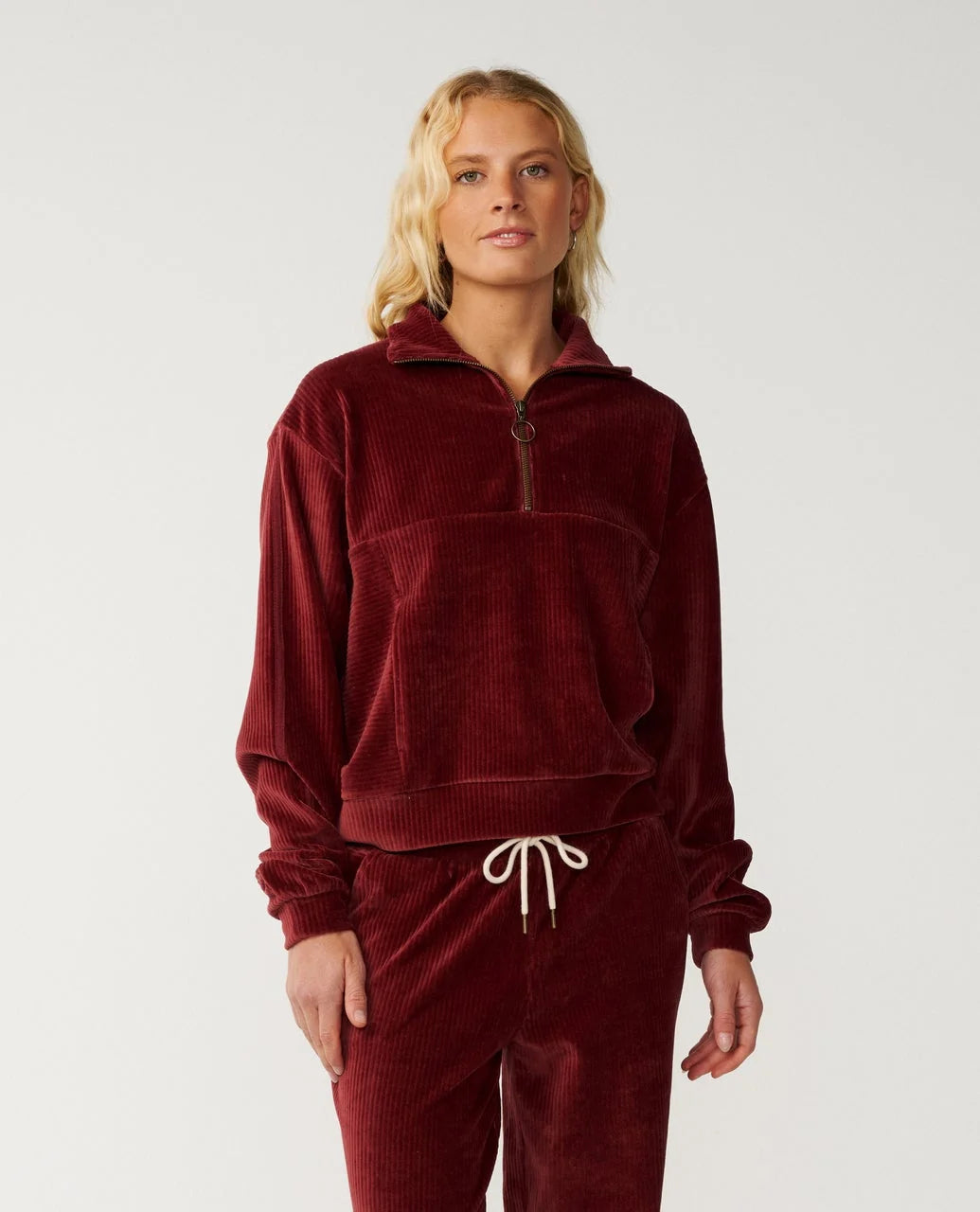 Sweat 3/4 zippé Cosy Rip Curl